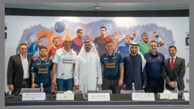 "أسبوع نجوم الكرة في الشارقة" يحتفل بالرياضة والثقافة والمواهب الأسطورية