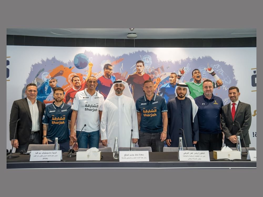 "أسبوع نجوم الكرة في الشارقة" يحتفل بالرياضة والثقافة والمواهب الأسطورية