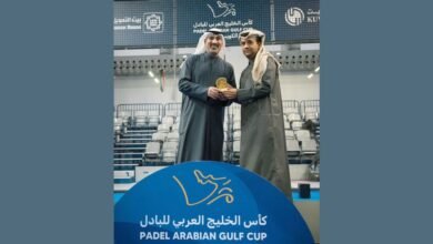 3 بطولات آسيوية وخليجية وعربية للبادل في 2025