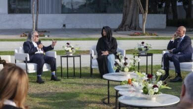 لطيفة بنت محمد تلتقي الفائزين بجوائز "نوابغ العرب 2024" عن فئتي العمارة والتصميم والأدب والفنون