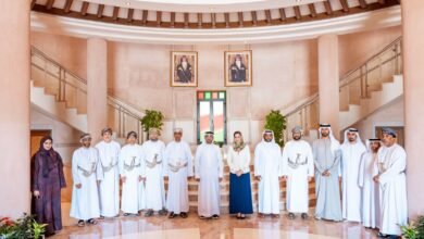 وفد الشارقة يختتم زيارته إلى سلطنة عمان