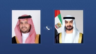 رئيس الدولة يعزي هاتفياً في وفاة الأمير محمد بن فهد بن عبد العزيز آل سعود