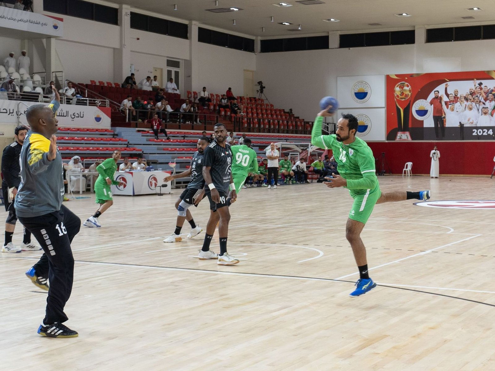 دبا الحصن: المشاركة في بطولة محمد بن خالد أفضل إعداد لـ "خليجية" اليد