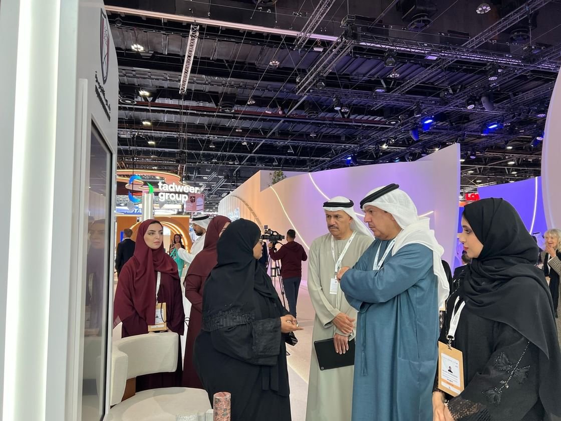 حكومة الفجيرة تستعرض حزمة من المشاريع المبتكرة في "أبوظبي للاستدامة" 1 حكومة الفجيرة تستعرض حزمة من المشاريع المبتكرة في "أبوظبي للاستدامة"