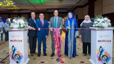 جامعة عجمان تنظم البينالي الدولي الثاني "الآلات الموسيقية وعازفيها"