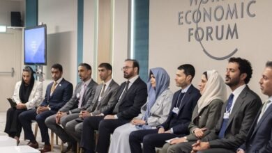 بحضور لطيفة بنت محمد.. وفد دولة الإمارات يلتقي كلاوس شواب ضمن فعاليات المنتدى الاقتصادي العالمي في دافوس