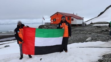 "الوطني للأرصاد" يشارك في بعثة علمية إماراتية بلغارية إلى القطب الجنوبي