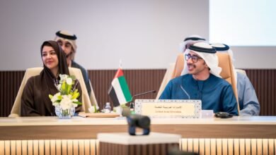 عبدالله بن زايد يشارك في اجتماعات الرياض الوزارية حول سوريا