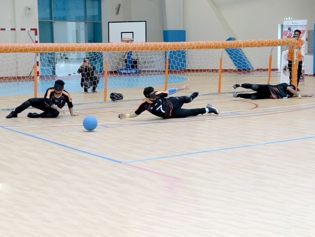 اختتام التجمع الأول لكرة الهدف في عجمان