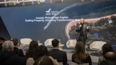 جناح الإمارات في "دافوس" يستضيف جلسة حول رأس المال الخيري التحفيزي