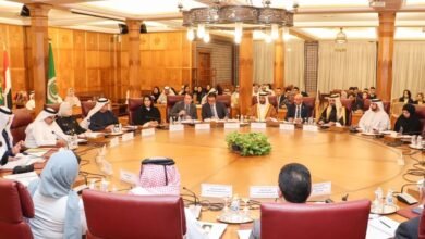 البرلمان العربي : التجربة الإماراتية في مجال حقوق الإنسان رائدة