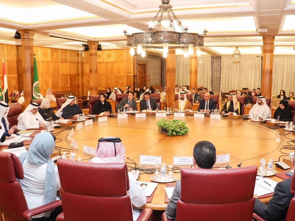 البرلمان العربي : التجربة الإماراتية في مجال حقوق الإنسان رائدة