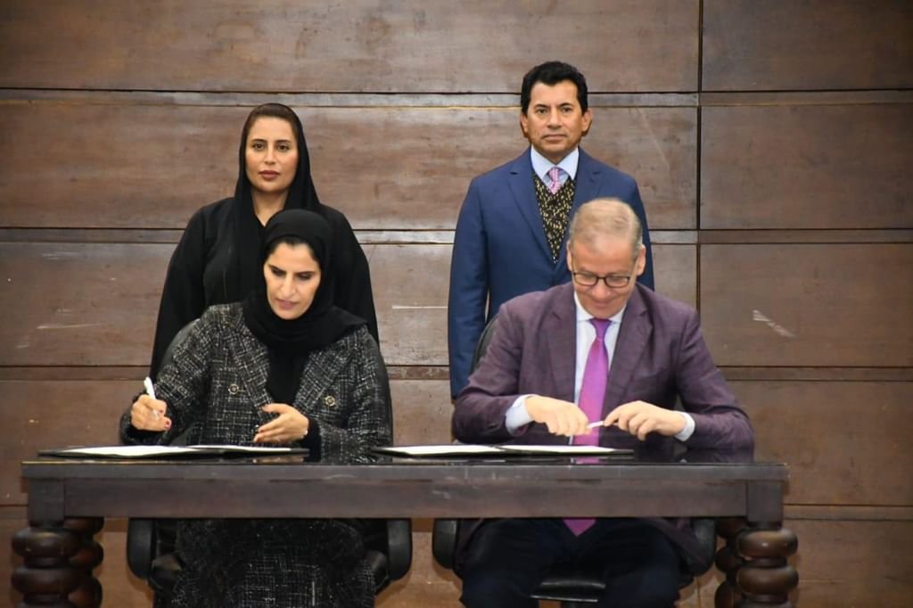 الوكالة الوطنية لمكافحة المنشطات و"المنظمة المصرية" توقعان اتفاقية تعاون