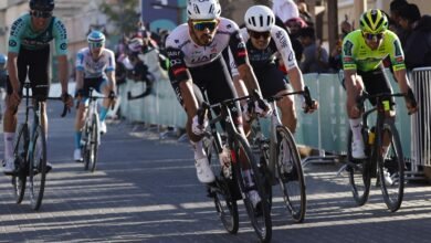 "الإمارات للدراجات" ثالثا في المرحلة 3 من طواف العلا