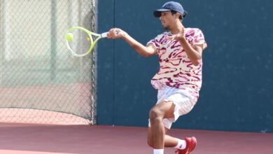 اتحاد التنس ينظم 3 بطولات دولية للشباب في يناير