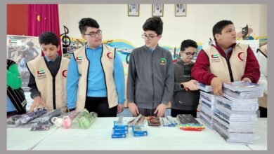 الإمارات تدشن حملة ضمن "الفارس الشهم 3" لدعم التعليم التعليم في غزة ⁠