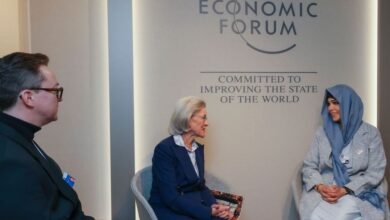 دافوس 2025 ..لطيفة بنت محمد تناقش مع هيلدا شواب تعزيز الابتكار العالمي وترسيخ النمو الشامل عبر ريادة الأعمال الاجتماعية