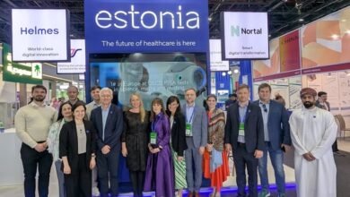 سفيرة إستونيا : نسعى لتعزيز التعاون مع الإمارات في الرعاية الصحية الرقمية