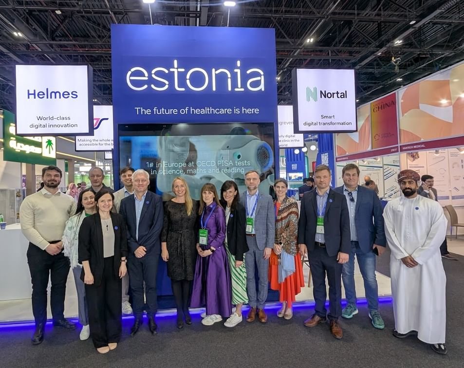 سفيرة إستونيا : نسعى لتعزيز التعاون مع الإمارات في الرعاية الصحية الرقمية