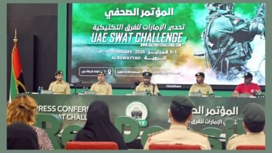 114 فريقاً من 48 دولة يشاركون في تحدي الإمارات للفرق التكتيكية 2025