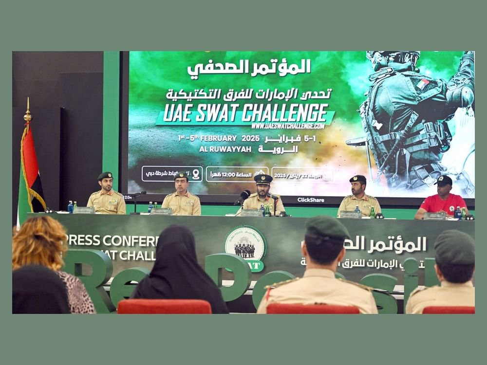 114 فريقاً من 48 دولة يشاركون في تحدي الإمارات للفرق التكتيكية 2025