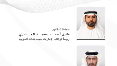 رئيس الدولة يصدر مرسوما اتحاديا بتعيين رئيس وكالة الإمارات للمساعدات الدولية ونائبه