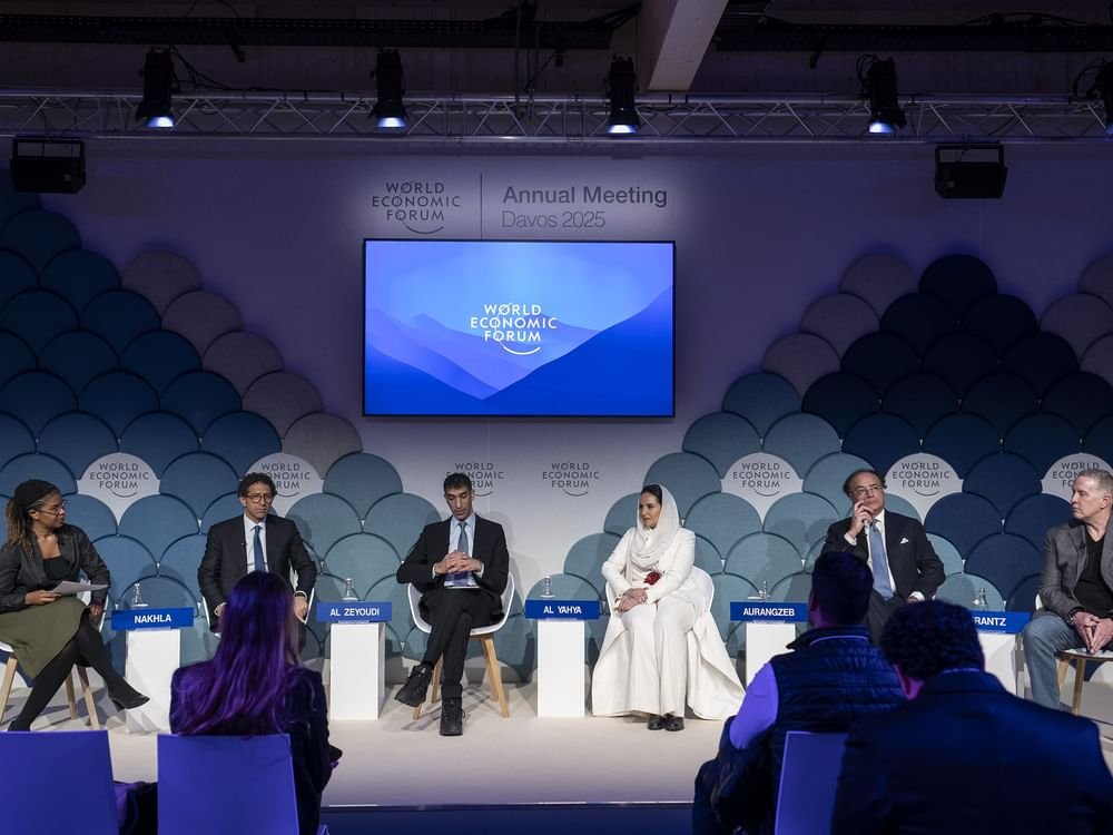 دافوس 2025 ..الإمارات تكشف عن مستجدات جهودها الرائدة لإعادة تشكيل مستقبل التجارة العالمية