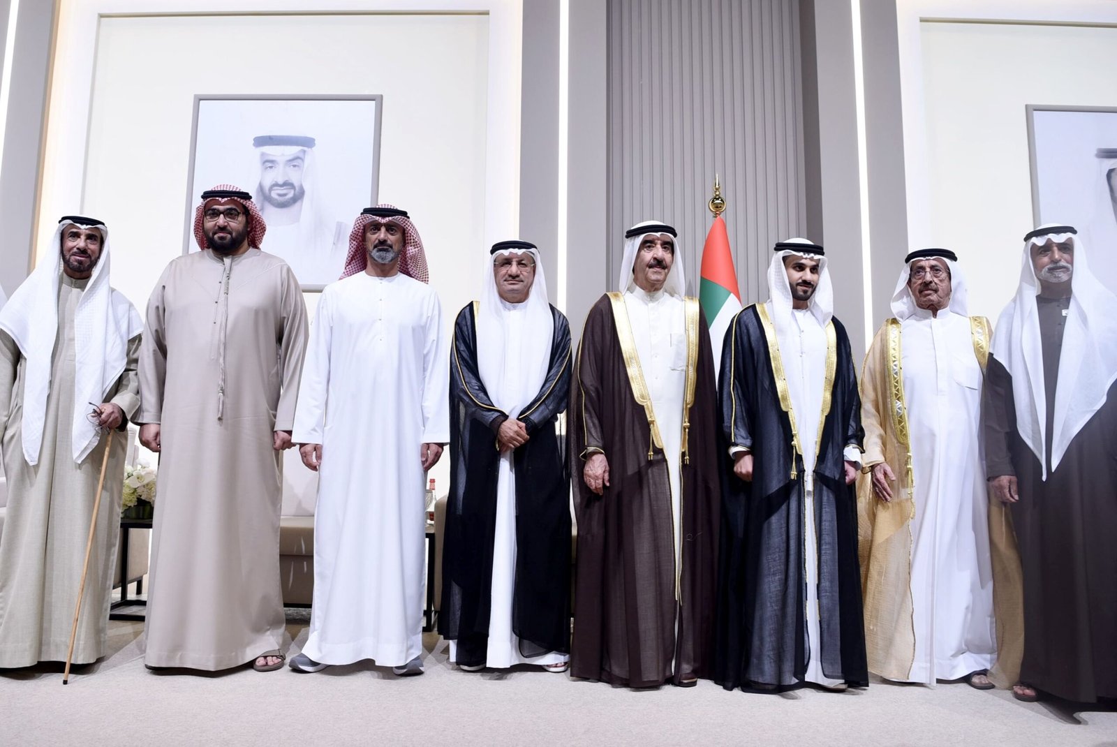 حاكم أم القيوين يحضر أفراح القطامي والسويدي 1 حاكم أم القيوين يحضر أفراح القطامي والسويدي