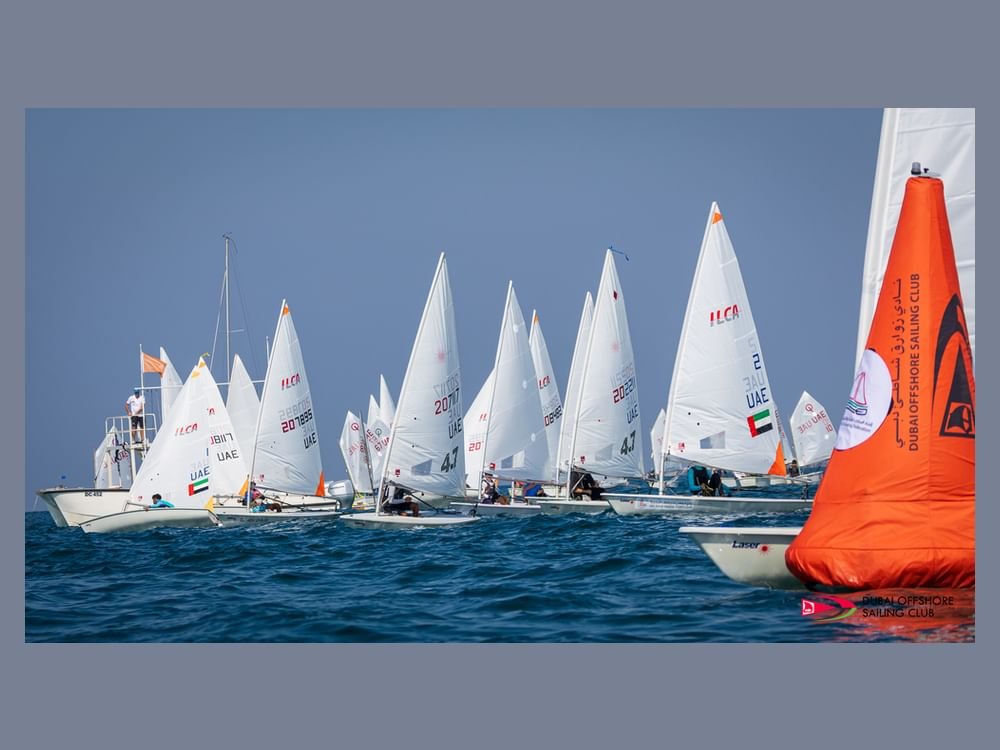 "الشراع والتجديف" يعلن تنظيم 7 جولات لـ"بطل الإمارات"