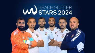 لاعبو ومدرب منتخبنا للشاطئية ضمن قائمة جائزة الأفضل لعام 2024
