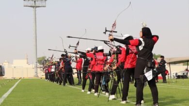 146 لاعباً ولاعبة يتنافسون في المرحلة الرابعة لدوري القوس والسهم
