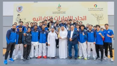 "الشارقة" يتوج بثلاثة ألقاب في كأس الإمارات للكوميتيه