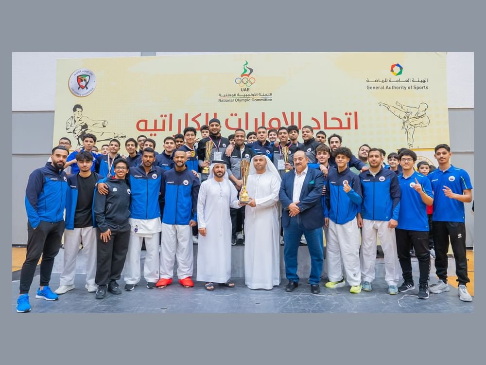 "الشارقة" يتوج بثلاثة ألقاب في كأس الإمارات للكوميتيه