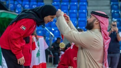 4 ميداليات للإمارات في البطولة العربية للمبارزة بالبحرين