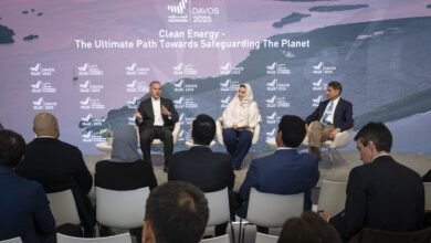 جناح الإمارات في دافوس يستضيف جلسة حوارية حول الدور المحوري للطاقة النظيفة في الحفاظ على بيئة أكثر استدامة