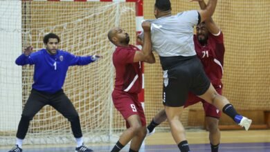 فوز شباب الأهلي ومليحة والنصر في كأس الاتحاد لكرة اليد