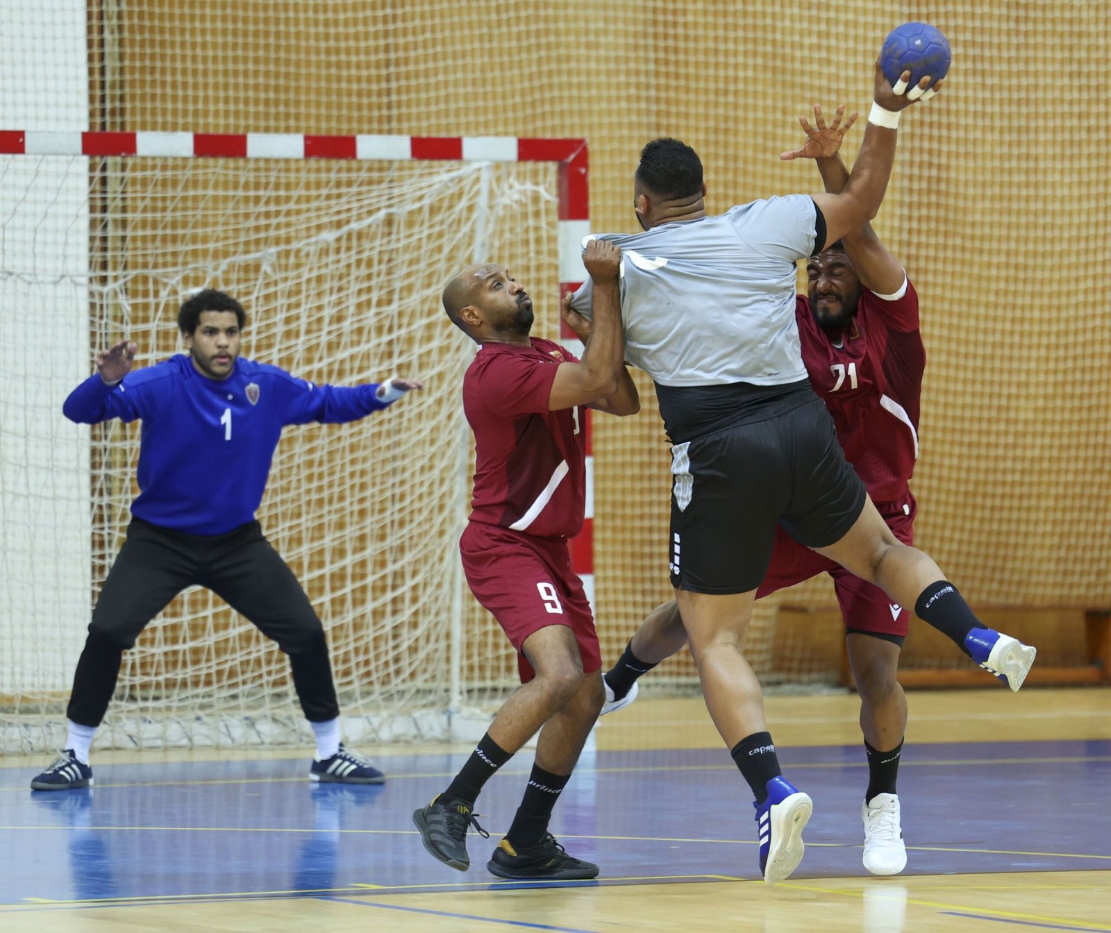 فوز شباب الأهلي ومليحة والنصر في كأس الاتحاد لكرة اليد