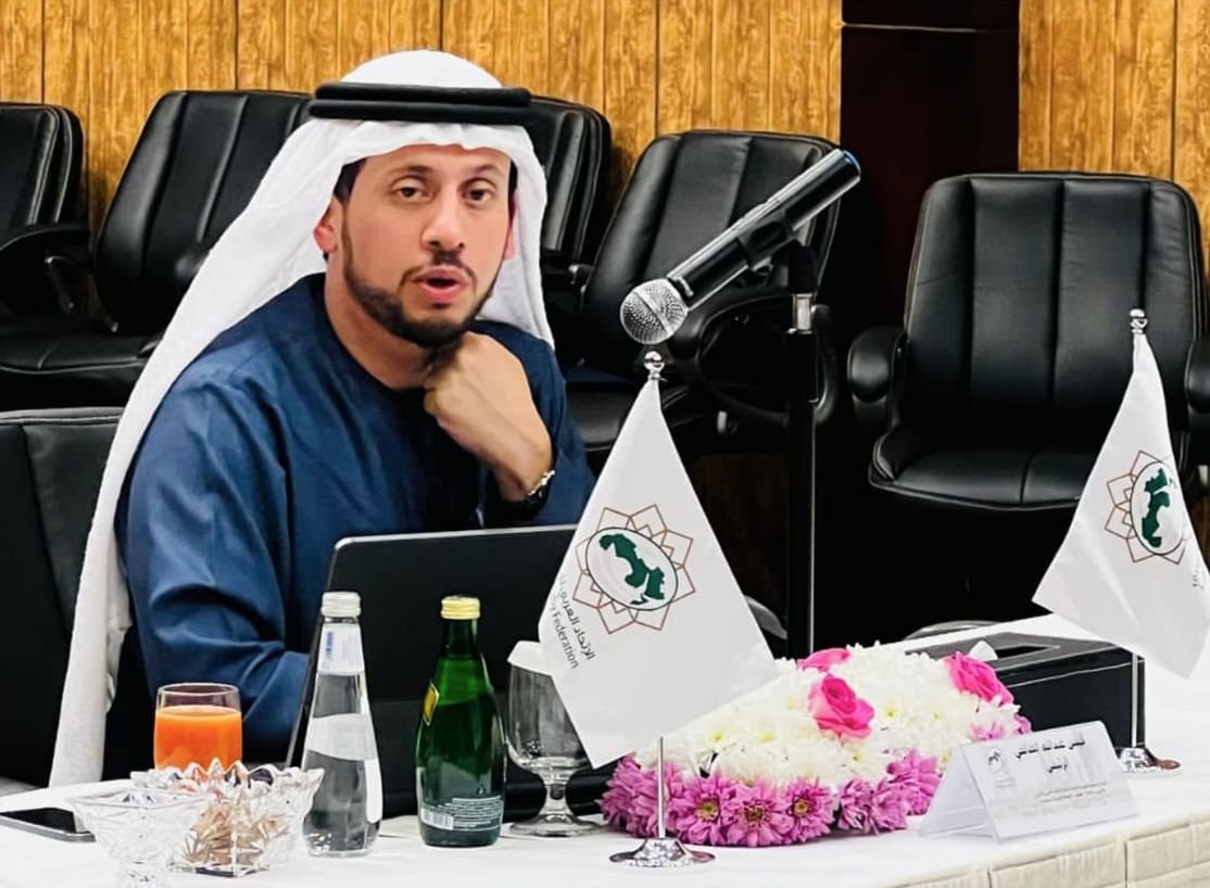 قيس الظالعي يفوز برئاسة الاتحاد العربي للرجبي بالتزكية