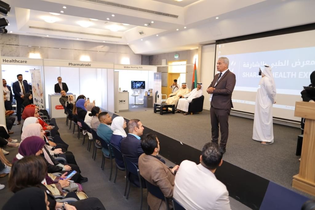 انطلاق فعاليات معرض الصحة والسياحة العلاجية 2025 بإكسبو الشارقة