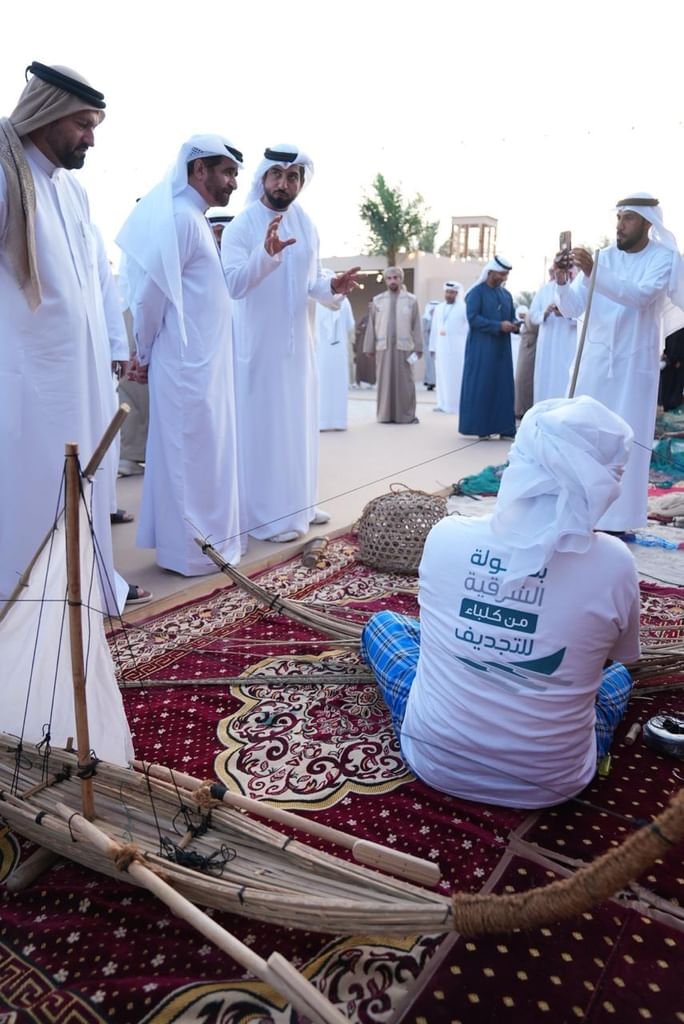 انطلاق النسخة الأولى من بطولة الشرقية من كلباء للتجديف