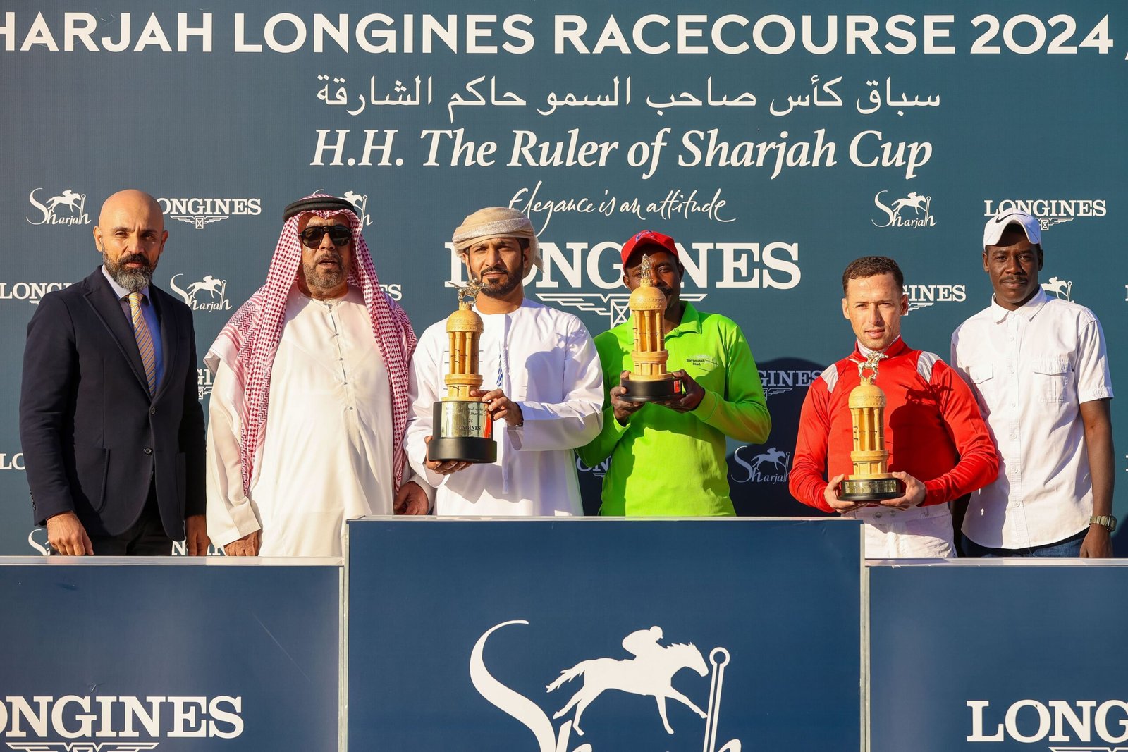 الجواد "بدران" يتوج بكأس سباق صاحب السمو حاكم الشارقة