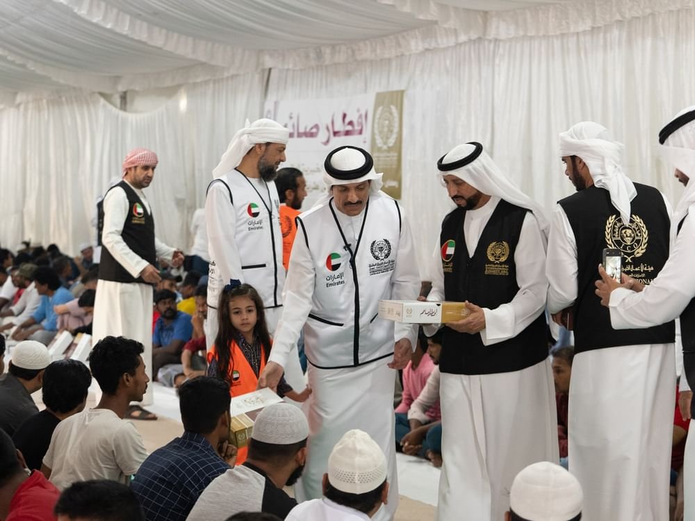 "الأعمال الخيرية العالمية" تطلق حملتها الرمضانية بقيمة 156 مليون درهم