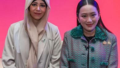 لطيفة بنت محمد تلتقي رئيسة وزراء تايلاند في المنتدى الاقتصادي العالمي 2025