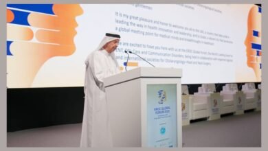 افتتاح منتدى الإمارات للأنف والأذن والحنجرة والسمعيات بدبي