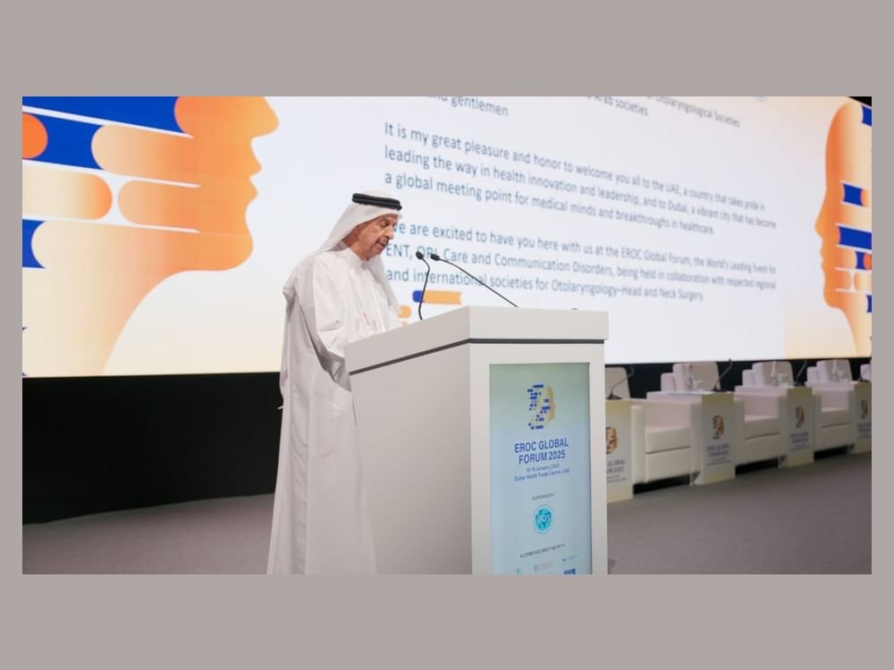 افتتاح منتدى الإمارات للأنف والأذن والحنجرة والسمعيات بدبي
