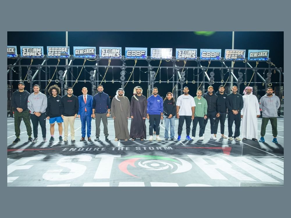 محمد الشرقي يشهد ختام بطولة تحدي اللياقة البدنية "UAE STORM GAMES - FUJAIRAH“ 1 محمد الشرقي يشهد ختام بطولة تحدي اللياقة البدنية "UAE STORM GAMES - FUJAIRAH“