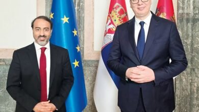 الرئيس الصربي: الإمارات شريكنا التجاري الأكبر ومحمد بن زايد أحد أهم القادة في العالم