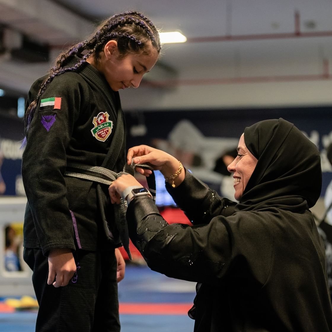 اتحاد الإمارات للجوجيتسو يواصل دوره الرائد في تعزيز التلاحم وترسيخ قيم المجتمع