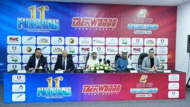 إشادة عربية بدور الإمارات في تطوير لعبة التايكواندو واستضافة البطولات العالمية