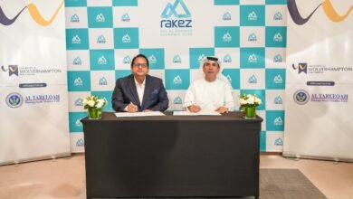 "إيه تي إم إس" تستثمر 100 مليون درهم لتطوير حرم جامعة ولفرهامبتون الجديد برأس الخيمة